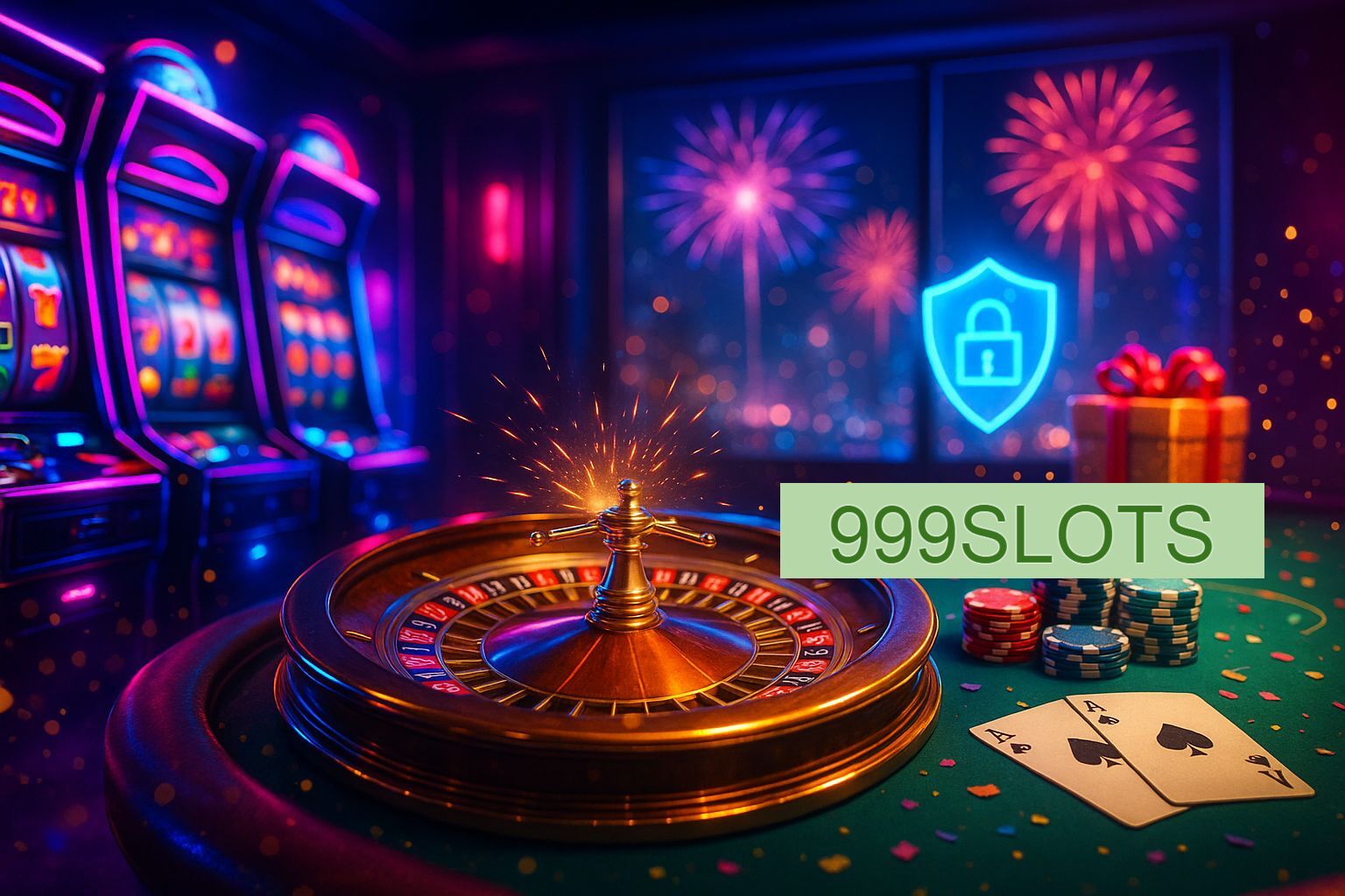 Jogos emocionantes no 999SLOTS