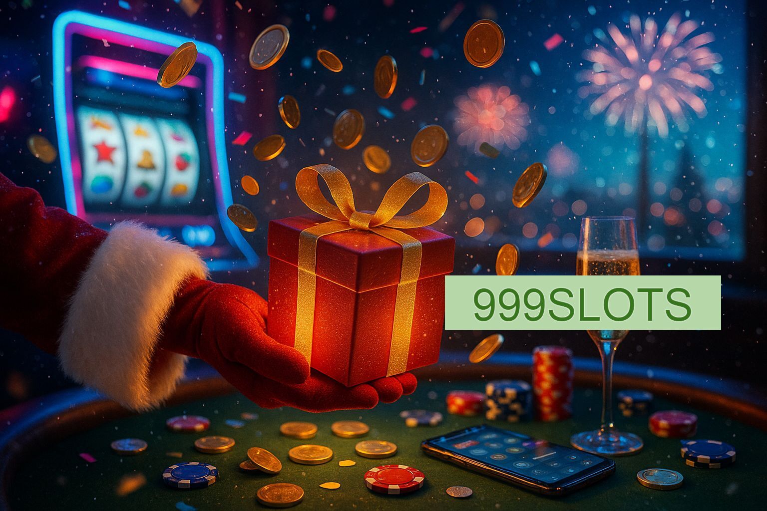 Promoções de Ano Novo no 999SLOTS